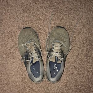 Brooks Glycerin 17, Running Shoe, Size 10, Grey